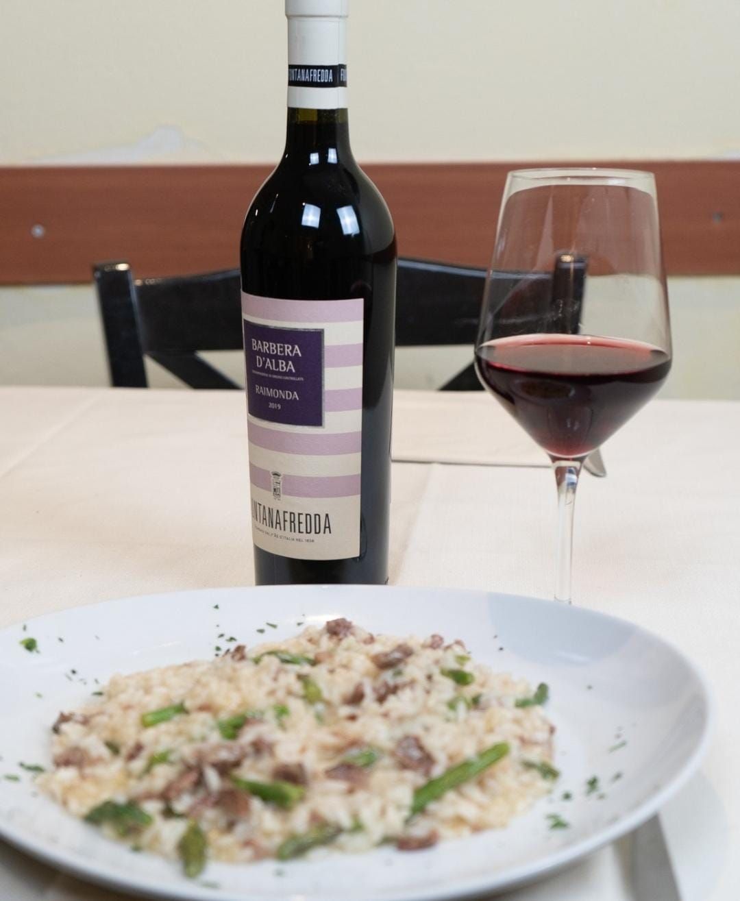 Piatti di pesce e carne de Il Ciclone