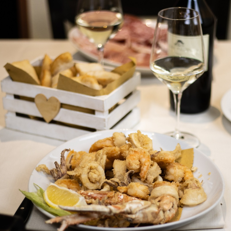 Frittura di pesce - Il Ciclone Ferrara