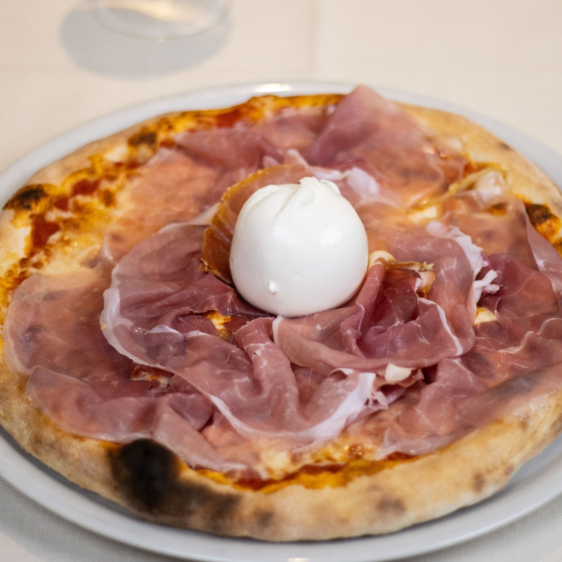 Pizze artigianali - Il Ciclone Ferrara